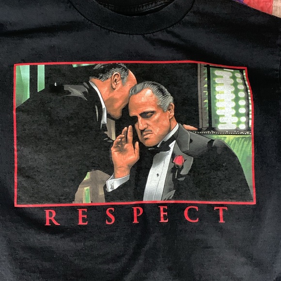 DGK The Godfather “Respect” men’s Small Tee Shirt - Picture 6 of 6